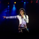 Michael Jackson at Wembley Stadium