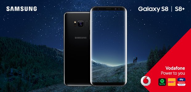 samsung galaxy s8 vodafone